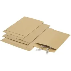 Flachbeutel, aus Natronpapier, LxB 160 x 115 mm, 70 g/m², VE 500 Stk, ab 5 VE ratioform