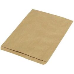 Flachbeutel, aus recyceltem Papier, LxB 240 x 165 mm, VE 1000 Stk ratioform