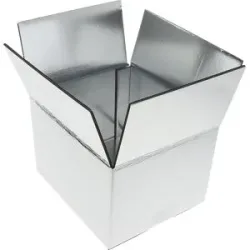 kaiserkraft Thermobox, aus Polystyrol, Innenmaße 225 x 195 x 150 mm, ab 50 Stk