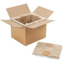 Thermobox Stroh - Landbox®, inkl. Paneele, VE 6 Stk, Innenmaße 350 x 300 x 305 mm, ab 5 VE ratioform terra