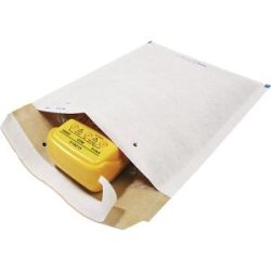 Versandtasche, mit 2-lagiger Luftpolsterfolie, VE 50 Stk, Innen-LxB 335 x 220 mm, ab 5 VE ratioform