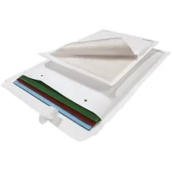 Versandtasche, mit Schaumpolster, VE 100 Stk, Innen-LxB 215 x 115 mm, ab 20 VE ratioform