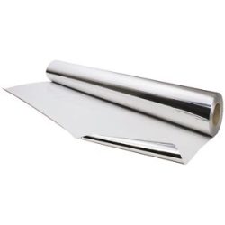 Aluverbundfolie, LxB 100 m x 1000 mm, silber ratioform