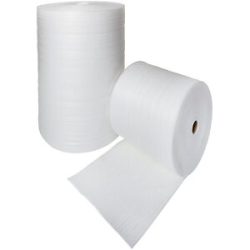 Schaumfolie, Schaumstärke 0,6 mm, Rollenbreite 1000 mm, Lauflänge 500 m, ab 5 Stk ratioform economy