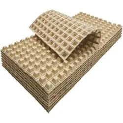 Faserform-Matte, Basic, LxBxH 780 x 380 x 25 mm, ab 10 Stk ratioform terra