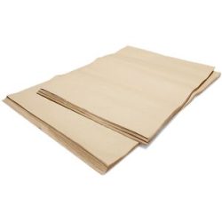 Packpapier im Bogen, VE 280 Stk, braun, BxL 800 x 1200 mm, 60 g/m², ab 10 VE ratioform economy