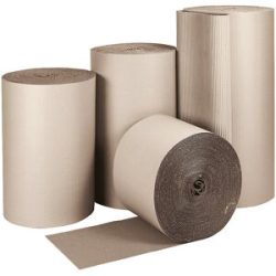 Rollenwellpappe, 100 % Recyclingpapier, Breite 1500 mm, ab 5 Stk ratioform