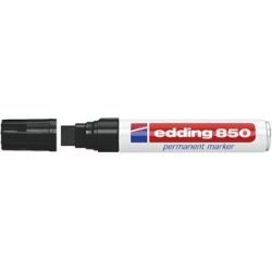 kaiserkraft Permanentmarker edding® 850, Strichstärke 5 - 16 mm, VE 5 Stk, schwarz, ab 10 VE