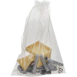 Kordelzugbeutel, VE 1000 Stk, LxB 440 x 300 mm ratioform economy