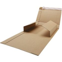 Buchverpackung, Klappmechanik, LxB 325 x 250 mm, VE 5 Stk, ab 40 VE ratioform economy