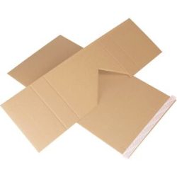 Universalverpackung Drehfix, mit Selbstklebeverschluss, LxB 330 x 260 mm, Palette mit VE 1300 Stk ratioform flow