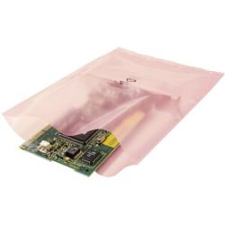 ESD-Flachbeutel, Materialstärke 100 µ, LxB 400 x 300 mm, Palette mit VE 20000 Stk ratioform