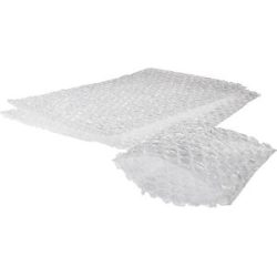 Luftpolsterbeutel, 2-lagig, 50 µm, LxB 800 x 700 mm, VE 60 Stk, ab 5 VE ratioform economy