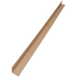 Kantenschutzleiste, aus Vollpappe, 3 mm, Schenkelmaße 60 x 60 mm, Länge 1070 mm, VE 30 Stk, ab 10 VE ratioform terra