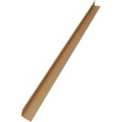Kantenschutzleiste, aus Vollpappe, 3 mm, Schenkelmaße 50 x 50 mm, Länge 900 mm, VE 30 Stk, ab 20 VE ratioform terra