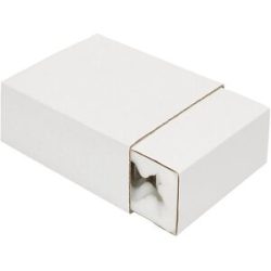 Schaumverpackung VarioPac, 1-wellig, Innenmaße 140 x 100 x 50 mm, weiß, Palette mit VE 1600 Stk ratioform