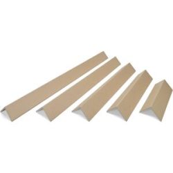 Kantenschutzleiste extrastark, aus Vollpappe, mind. 7 mm, Schenkelmaße 100 x 100 mm, Länge 800 mm, VE 22 Stk, ab 5 VE ratioform