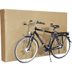 Fahrradkarton, 2-wellig, Innenmaße 1900 x 250 x 1200 mm, ab 10 Stk ratioform