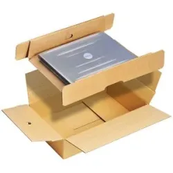 Fixierverpackung, für Laptops, LxBxH 548 x 358 x 120 mm, ab 30 Stk ratioform