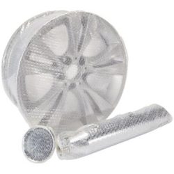 Luftpolsterfolie, 3-lagig, 65 µm, Rollenbreite 1000 mm, Länge 100 m ratioform economy