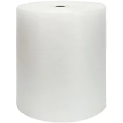 Luftpolsterfolie vlieskaschiert, 2-lagig, 80 µm, Rollenbreite 1200 mm, Länge 50 m, ab 5 Stk ratioform