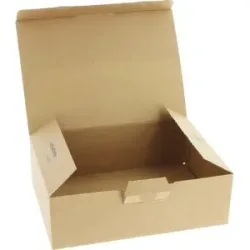 Blitzbox, braun, Innenmaße 305 x 215 x 120 mm, VE 20 Stk, ab 20 VE ratioform flow