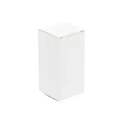Faltschachtel aus Vollpappe, 400 g/m², Innenmaße 40 x 40 x 80 mm, VE 100 Stk ratioform