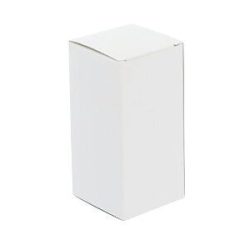 Faltschachtel aus Vollpappe, 400 g/m², Innenmaße 50 x 50 x 100 mm, VE 100 Stk, ab 5 VE ratioform