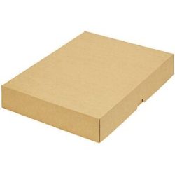 Stülpdeckelkarton, zweiteilig, Innenmaße 301 x 213 x 45 mm, A4, braun, ab 30 Stk ratioform terra