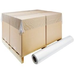 Folien-Abdeckblätter, Stärke 16 µ, LxB 1600 x 1200 mm, VE 500 Stk ratioform economy