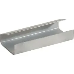Verschlussklammern, VE 1000 Stk, für Bandbreite 13 mm, ab 5 VE ratioform