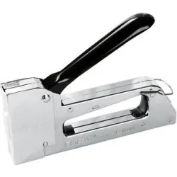 kaiserkraft Handtacker, für Folien, Pappen, Textilien, mechanisch für Klammern 6 / 10 mm, ab 5 Stk