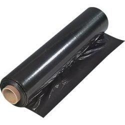 Stretchfolie, blickdicht, VE 6 Stk, Materialstärke 17 µm ratioform
