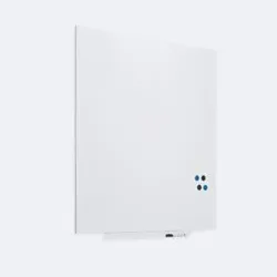 Rocada Whiteboard 6425R (B x H) 100 cm x 100 cm Weiß (RAL 9003) kunststoffbeschichtet Inkl. Ablageschale, Quer- oder