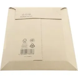 Versandtasche E-Commerce, höhenvariabel, Innenmaße 352 x 276 x 0 - 70 mm, VE 30 Stk, ab 10 VE ratioform flow