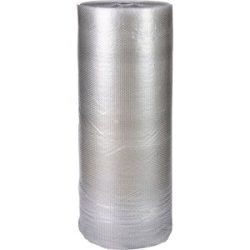 Luftpolsterfolie 30 % recycelt, Sperrschicht, 2-lagig, Rollenbreite 500 mm, Länge 100 m, ab 4 Stk ratioform