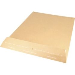Versandtasche aus Papier E-Commerce, retourengeeignet, LxB 600 x 440 mm, VE 150 Stk ratioform terra