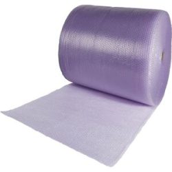 Luftpolsterfolie selbsthaftend, 3-lagig, 100 µm, Rollenbreite 600 mm, Länge 100 m ratioform