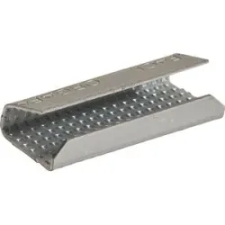 Verschlussklammern, VE 1000 Stk, für Bandbreite 13 mm, innen angeraut ratioform