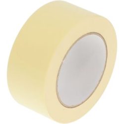 Kreppband ECONOMY, Stärke 125 µm, VE 24 Rollen, weiß, Bandbreite 50 mm ratioform