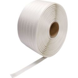 PET-Kraftband, gewebt, für Bandabroller, Kern-Ø 76 mm, Bandbreite 25 mm, VE 1 Stk ratioform