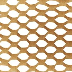 kaiserkraft Geami Wrap'n Go? Papier, Wabenpapier, 80 g/m², braun