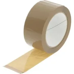 PP-Packband, Materialstärke 45 µm, VE 6 Rollen, braun, Bandbreite 48 mm, ab 18 VE ratioform