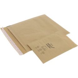 Papierpolstertasche NatureMailer, Wabenpapier, 70 g/m², LxB 260 x 200 mm, VE 200 Stk, ab 3 VE ratioform terra
