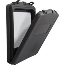 kaiserkraft PE-Dokumentenbox, Öffnung vorne, für DIN A4, HxBxT 365 x 280 x 55 mm