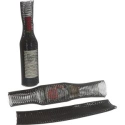 POLY-NET® Schutznetz, 100 % recycelt, schwarz, Länge 500 mm, ab 6 Stk ratioform terra