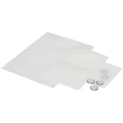 Flachbeutel, aus Pergamin, LxB 100 x 70 mm, VE 500 Stk ratioform