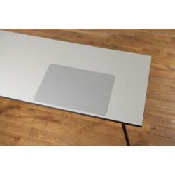 kaiserkraft Schreibunterlage Purosens Stijl, BxT 700 x 500 mm, weiß