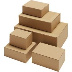 Blitzbox, 1-wellig, Innenmaße 330 x 235 x 100 mm, VE 20 Stk, ab 12 VE ratioform economy