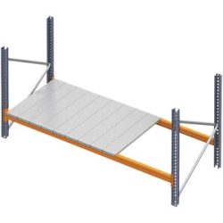 kaiserkraft Fachebene, für Weitspannregal, BxH 2225 x 1100 mm, Fachlast 1250 kg
